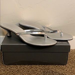 Kenneth Cole Reaction Sandals heels size 8